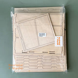 DIY Miniature Bakery Display Case