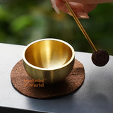 Miniature REAL Copper Aroma Singing Bowl