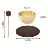 Miniature REAL Copper Aroma Singing Bowl