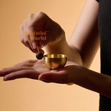Miniature REAL Copper Aroma Singing Bowl