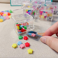 Miniature Stackable Candy Display Container + Candy Scoop Set | Mini Cooking Shop