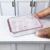 Miniature Food Container Box in Pink | Mini Food REAL Cooking SHOP