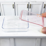 Miniature Food Container Box in Pink | Mini Food REAL Cooking SHOP