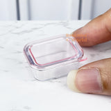 Miniature Food Container Box in Pink | Mini Food REAL Cooking SHOP