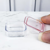 Miniature Food Container Box in Pink | Mini Food REAL Cooking SHOP