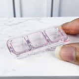 Miniature Food Container Box in Pink | Mini Food REAL Cooking SHOP