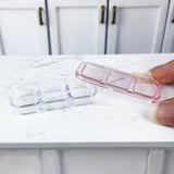 Miniature Food Container Box in Pink | Mini Food REAL Cooking SHOP
