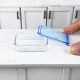 Miniature Food Container Box in Blue | Mini Food REAL Cooking SHOP