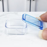 Miniature Food Container Box in Blue | Mini Food REAL Cooking SHOP