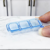 Miniature Food Container Box in Blue | Mini Food REAL Cooking SHOP