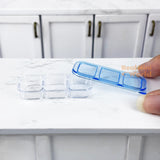 Miniature Food Container Box in Blue | Mini Food REAL Cooking SHOP