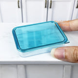 Miniature Food Container Box in Tosca | Mini Food REAL Cooking SHOP
