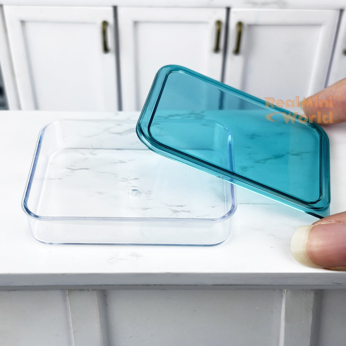 Miniature Food Container Box in Tosca | Mini Food REAL Cooking SHOP ...
