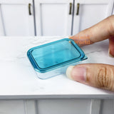 Miniature Food Container Box in Tosca | Mini Food REAL Cooking SHOP
