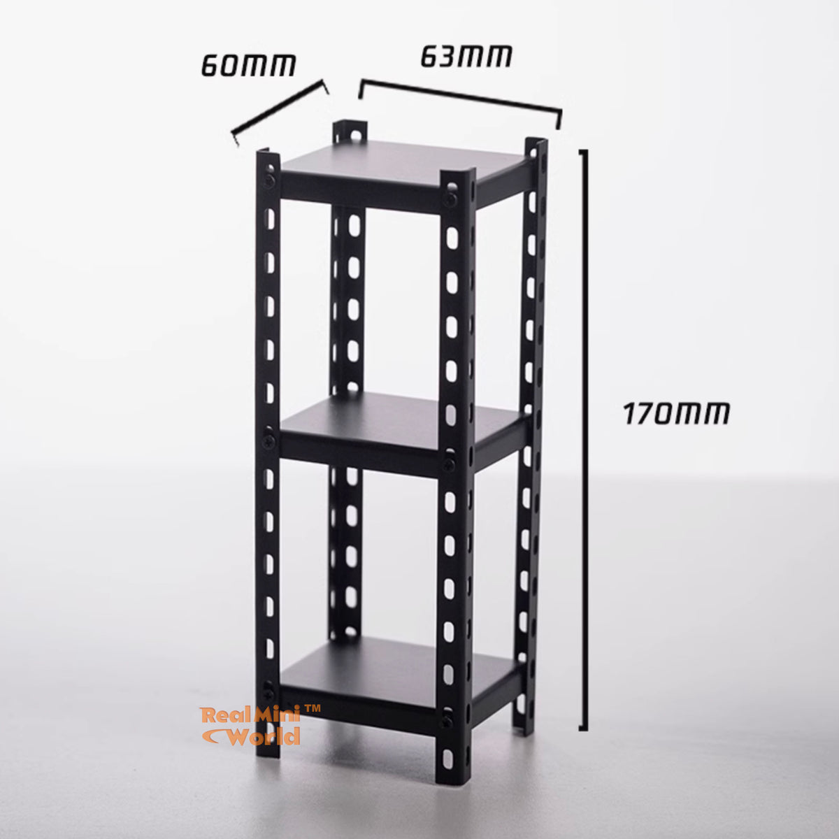 Miniature Aluminum Rack | Dollhouse Diorama Shop – Real Mini World
