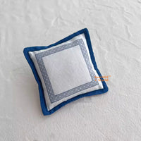 Miniature Porcelain Pillow Case Luxury Series | Dollhouse Miniature Shop