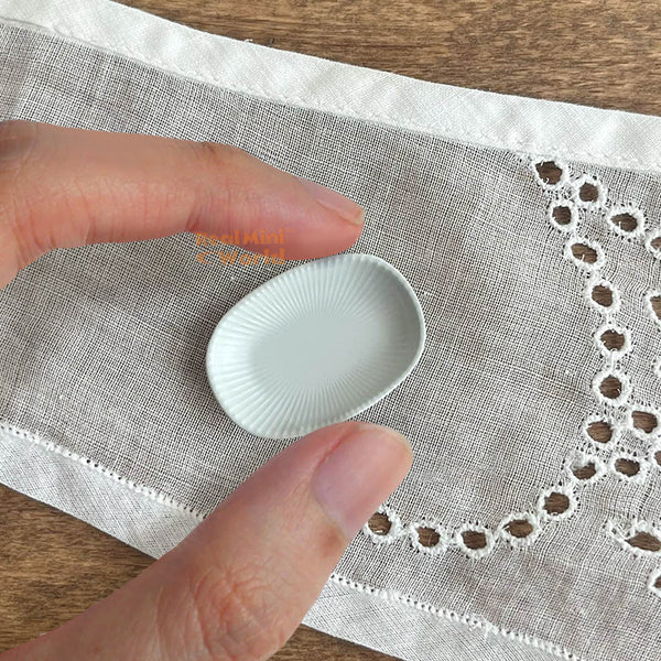 Tableware Mini Miniature Aesthetic Dinnerware Series in White | Mini Cooking Shop ...