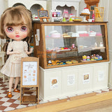 DIY Miniature Bakery Display Case