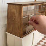 DIY Miniature Bakery Display Case