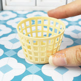 Miniature Laundry Basket | Dollhouse Miniature Shop