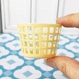 Miniature Laundry Basket | Dollhouse Miniature Shop