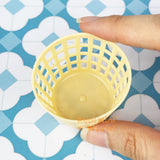 Miniature Laundry Basket | Dollhouse Miniature Shop