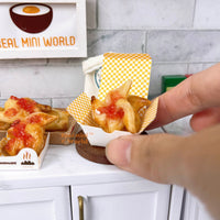 Miniature Bakery Pastry Box Packaging | Tiny Cooking & Baking Shop