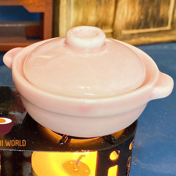 Mini Real Cooking Ceramic Pot : cook mini edible food