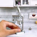 Miniature REAL Functioning Citrus Juice Squeezer | Mini Cooking Shop