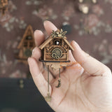Miniature Dollhouse Cuckoo Clock | Dollhouse Miniature Shop