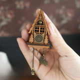 Miniature Dollhouse Cuckoo Clock | Dollhouse Miniature Shop
