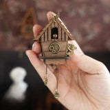 Miniature Dollhouse Cuckoo Clock | Dollhouse Miniature Shop