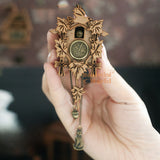 Miniature Dollhouse Cuckoo Clock | Dollhouse Miniature Shop