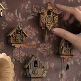 Miniature Dollhouse Cuckoo Clock | Dollhouse Miniature Shop