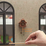 Miniature Dollhouse Cuckoo Clock | Dollhouse Miniature Shop