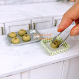 Miniature Pound Cake Baking Pan | Mini Cooking Shop