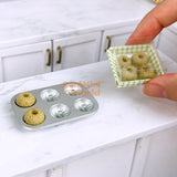 Miniature Pound Cake Baking Pan | Mini Cooking Shop