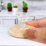 Miniature REAL Cocktail Glass | Mini REAL Cooking Shop