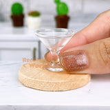 Miniature REAL Cocktail Glass | Mini REAL Cooking Shop