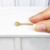 Miniature Honey Dipper Stick | Mini REAL Cooking Shop