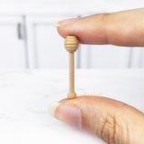 Miniature Honey Dipper Stick | Mini REAL Cooking Shop