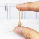 Miniature Honey Dipper Stick | Mini REAL Cooking Shop