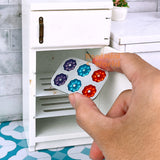 Miniature Flower Donut Baking Pan | Tiny Cake Baking Shop