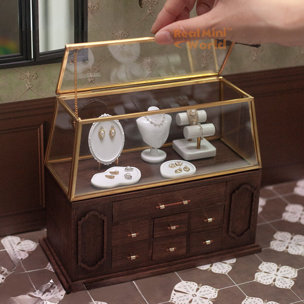 Display Mini World Miniature Handmade Glassware | Mini Cooking Shop – Real Mini World