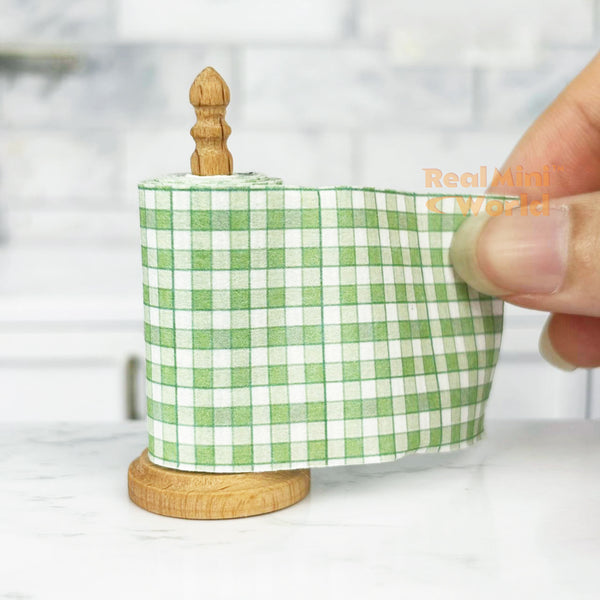 Miniature Kitchen Paper Towel Roll | Mini REAL Cooking Shop
