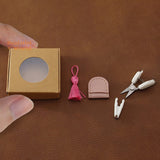 Miniature REAL Scissor with Tassel & Pouch | Miniature Art & Craft Shop