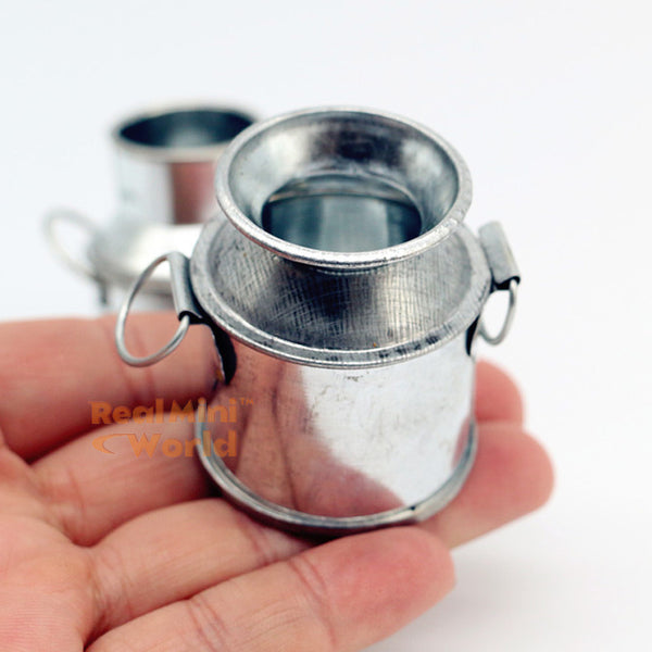 Miniature Milk Can | Mini Cooking Shop