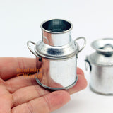 Miniature Milk Can | Mini Cooking Shop
