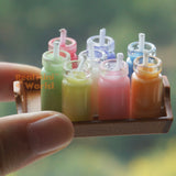 Miniature REAL Candle in Glass | REAL Functioning Dollhouse Shop