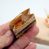 Miniature Paper Bag (Set of 5) | Dollhouse Miniature Shop